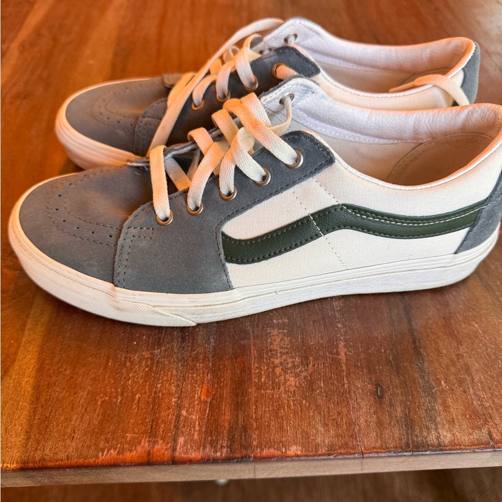 Vans old Skool Blue and Green Sneakers